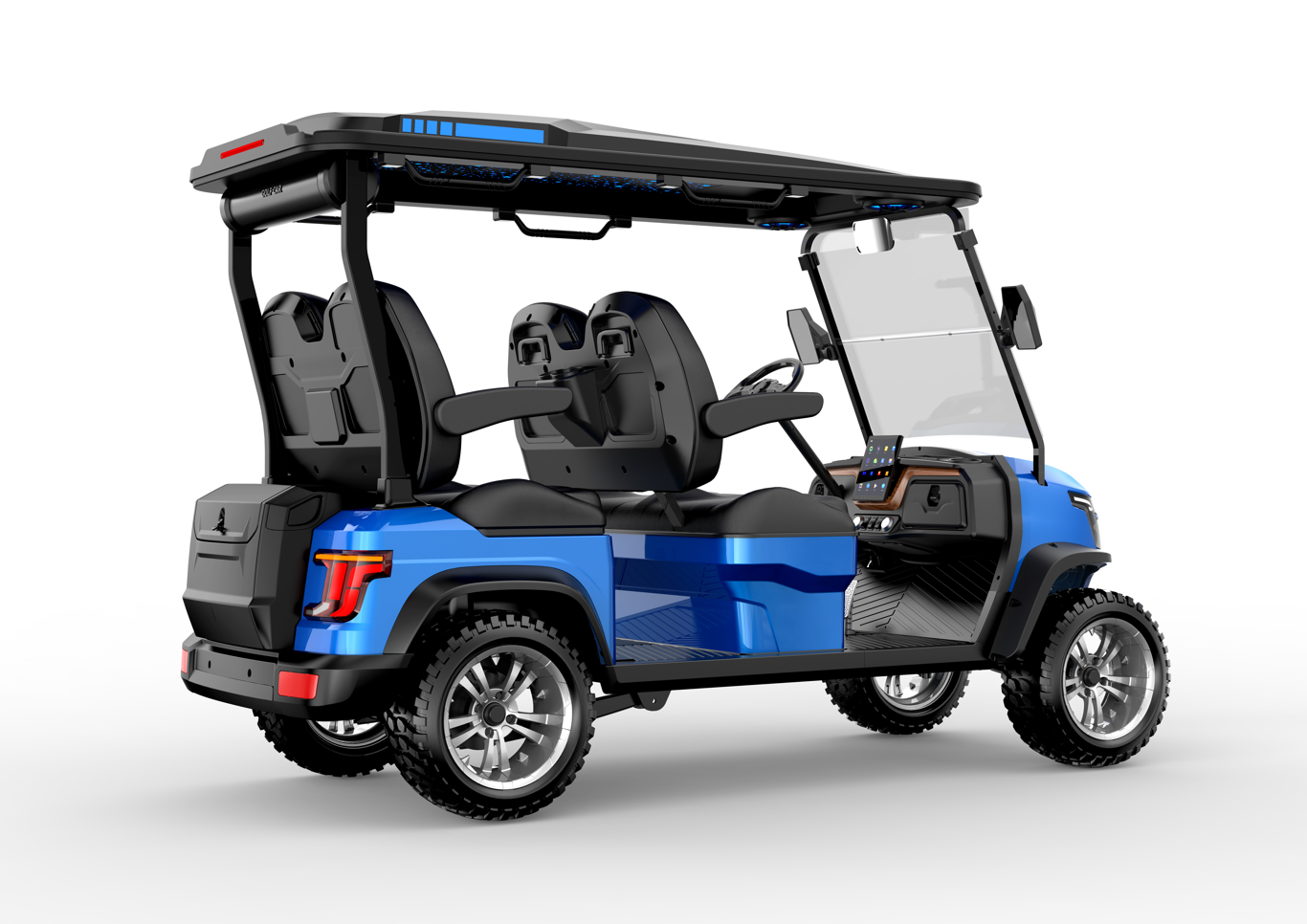 New model golf cart
